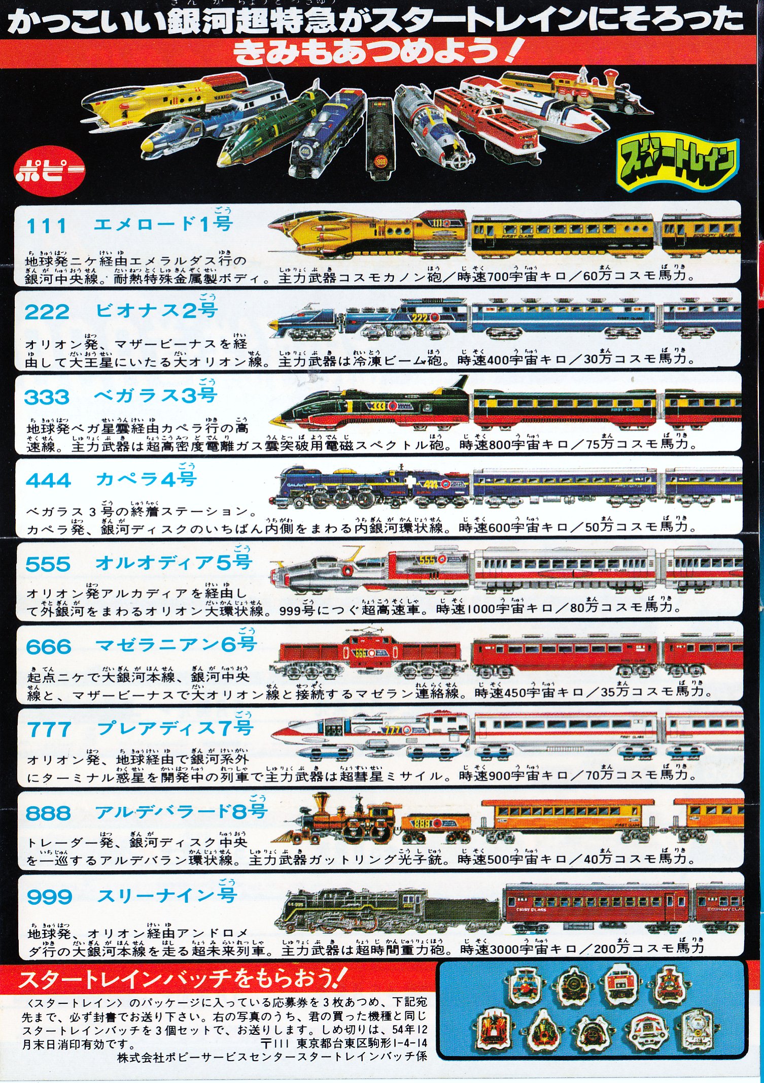 銀河鉄道車両局